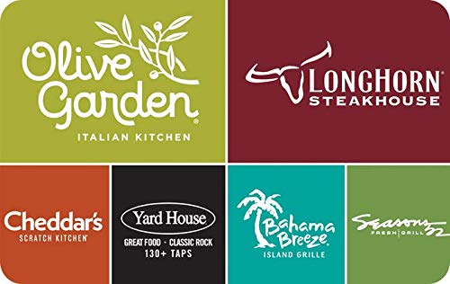 Darden eGift Card for Restaurant Lovers: Perfect Gift for Food Enthusiasts on Holidays