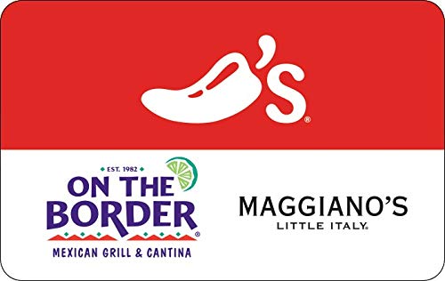 Brinker Gift Cards - E-mail Delivery + Core Keyword + Attribute
Brinker Gift Cards - E-mail Delivery + Core Keyword + Ta