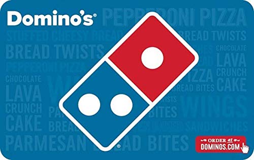 Dominos Pizza eGift Card for Food Lovers to Enjoy PizzaAnywhere Online