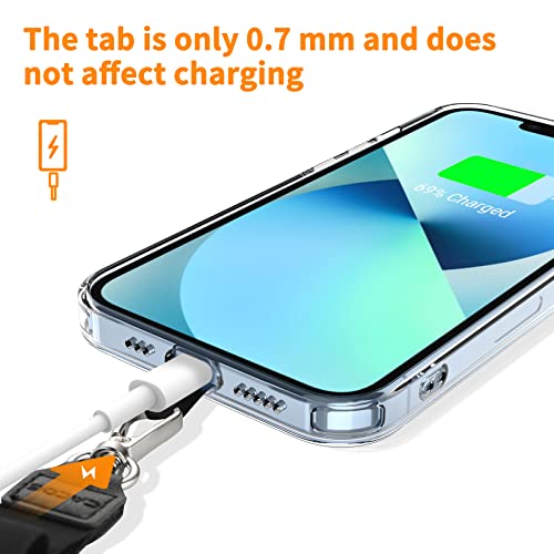 CACOE Phone Lanyard 2 Pack-Adjustable Neck Strap for Smartphones Compatible with Most Models(Black+Gray)  
CACOE Phone L