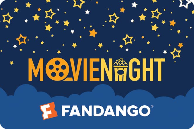 Fandango Electronic Gift Card