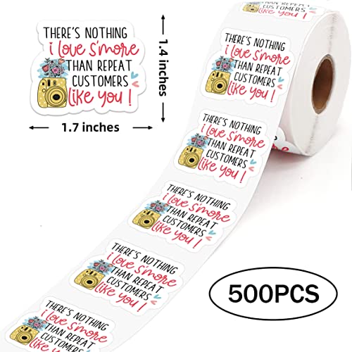 Cute Love's More Than Repeat Customers Stickers for Online Retailers Small Shop Envelopes
Funny Small Business Envelopes
