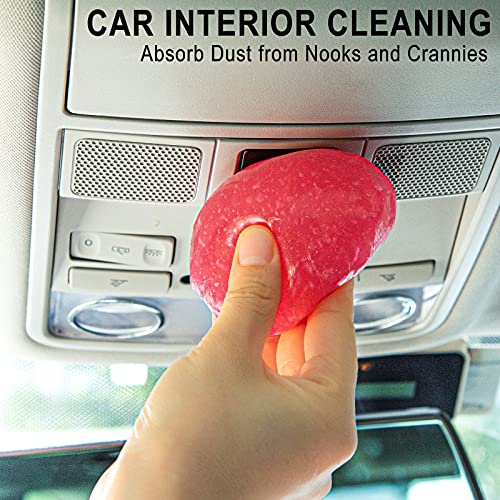 TICARVE Car Cleaning Gel Detailing Putty for Auto Interior Clean and Protect
| TICARVE Car Cleaning Slime Tool for Auto